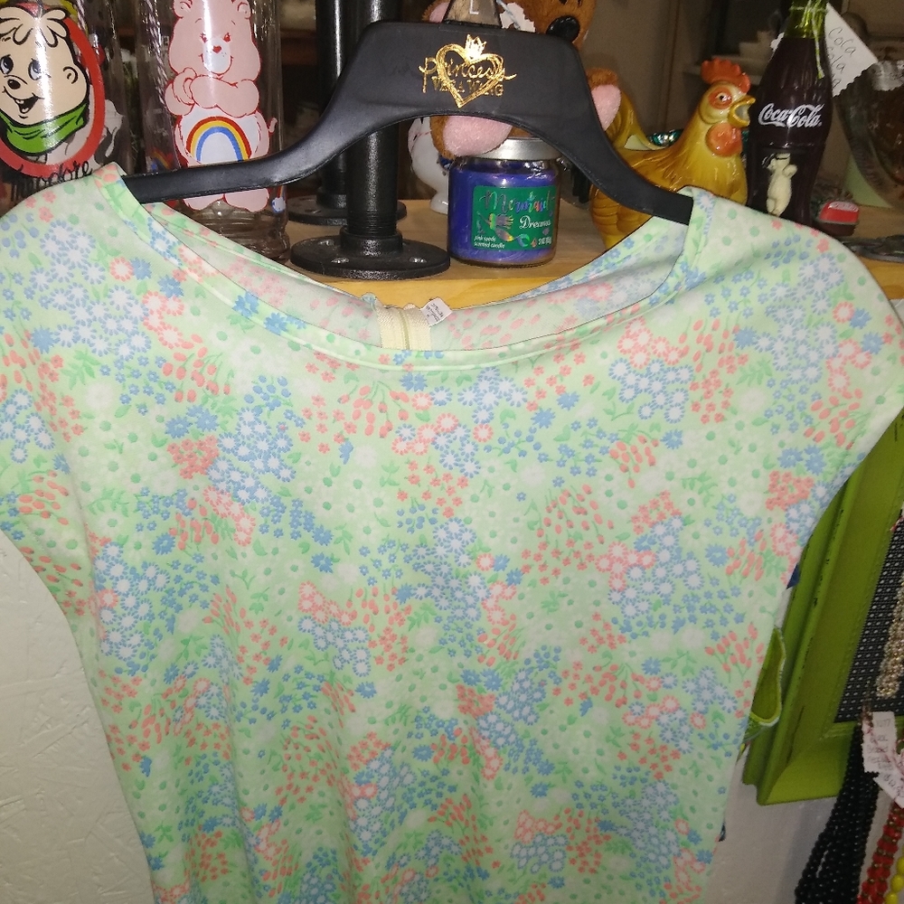 Vintage polyester shirt